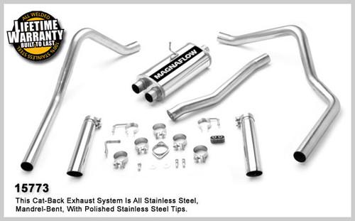 Magnaflow 15773 ford truck ranger stainless cat-back system performance exhaust