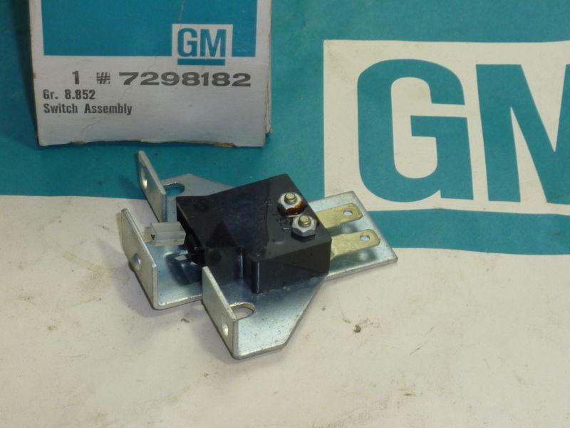 Nos gm cadillac heater auto low switch 1968 original eldorado oem new 1967 rare