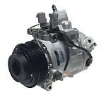 Denso 471-1363 new compressor and clutch