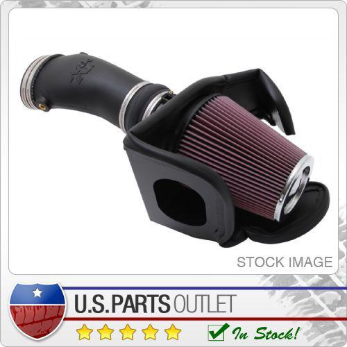 K&n 63-2579 air charger performance kit cold air intake absorb vibrations