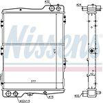 Nissens north america 60442 radiator