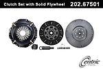 Centric parts 202.67501 new clutch and flywheel kit