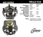 Centric parts 405.62002 rear hub assembly