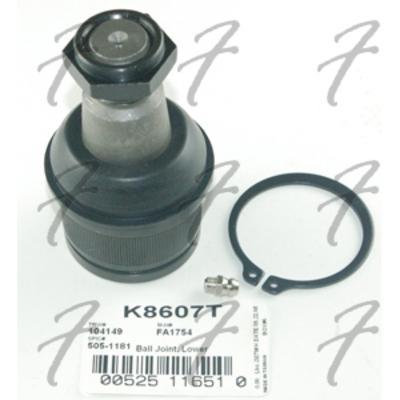 Falcon steering systems fk8607t ball joint, lower-suspension ball joint