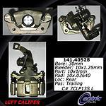 Centric parts 142.40528 rear left rebuilt caliper with pad