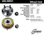 Centric parts 406.39001 front hub assembly