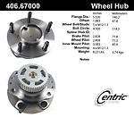 Centric parts 406.67000 rear hub assembly