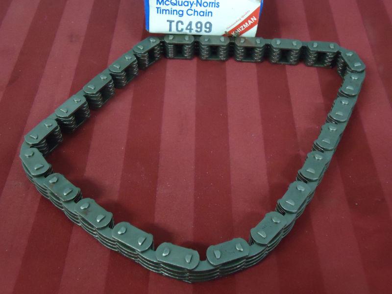 1967-84 gm (v8) mcquay norris timing chain #tc499