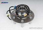 Acdelco fw169 front hub assembly