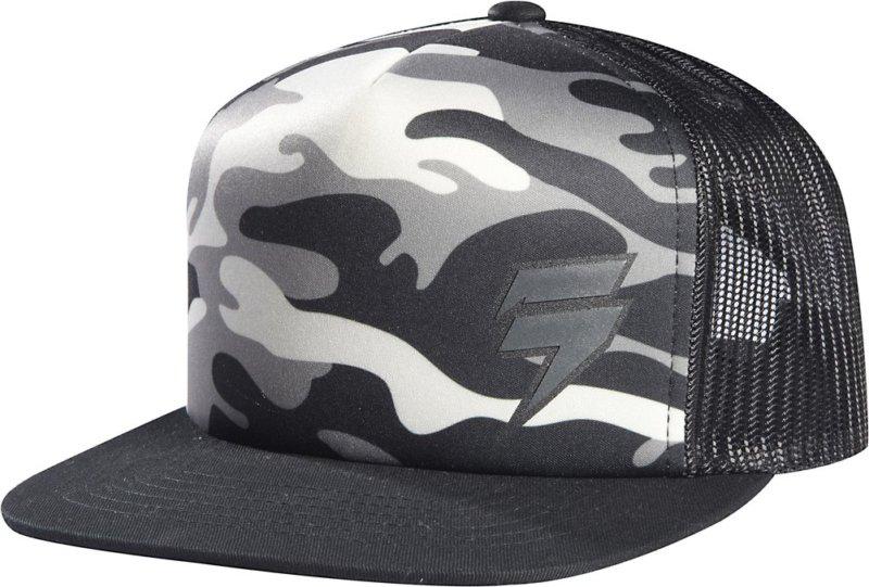 Shift racing mens camo mesh adjustable hat 2013