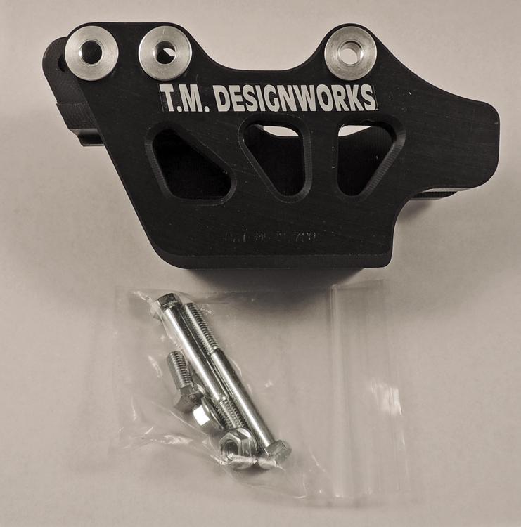 Tm design works factory ed chain guide - honda cr 125 250  2005-2007 _rcg-cr2-bk