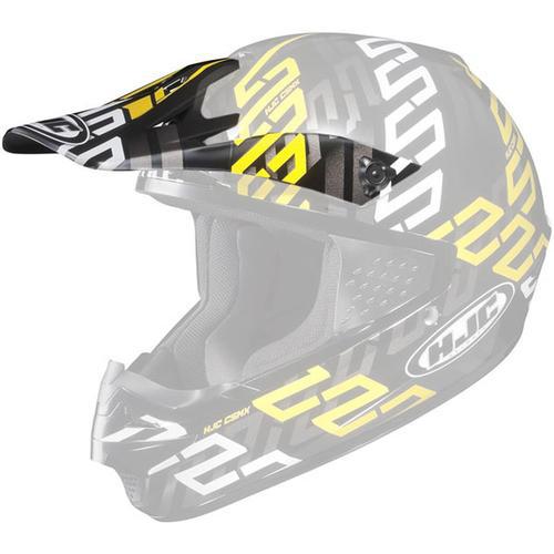 New hjc csmx link adult helmet visor, mc3, one size