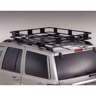 Surco s5084 roof rack aluminum black powdercoat 5" tall 50" wide 84" long each