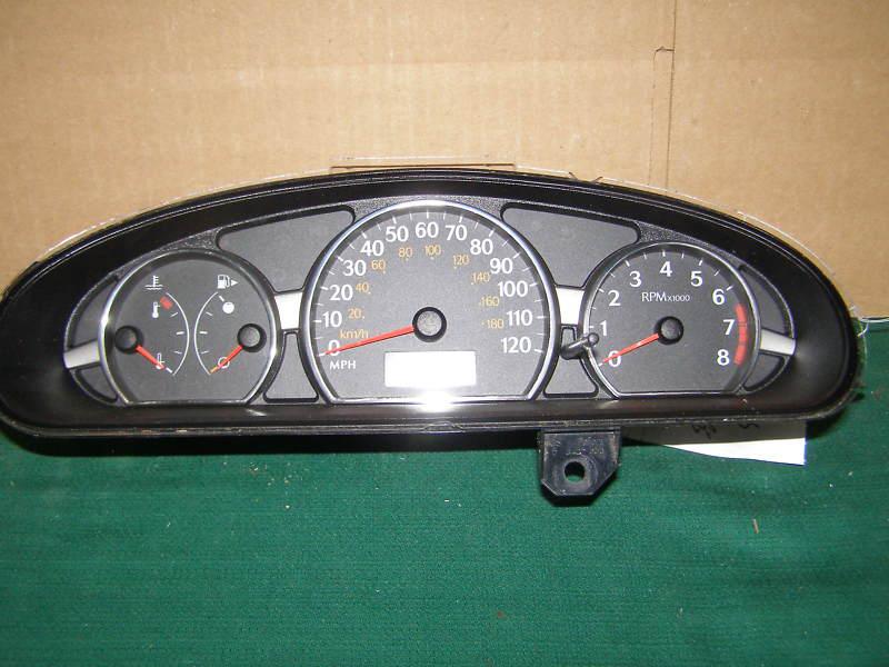 2005 2006 2007 saturn ion speedometer cluster 56k