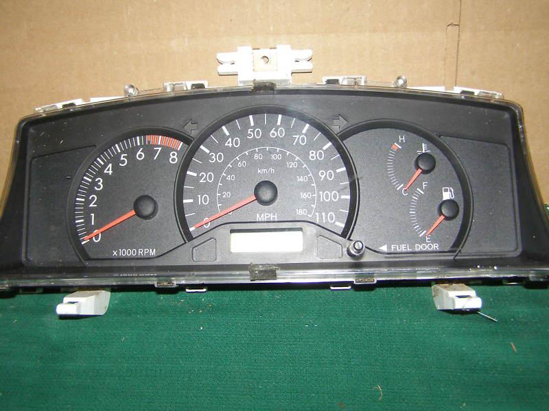 2004 2005 2006 2007 2008 toyota corolla ce speedometer cluster  34k