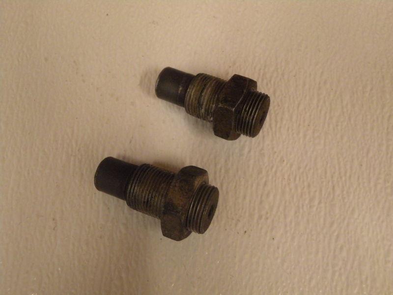 Kawasaki prairie 400 swing arm pivot pins 4x4