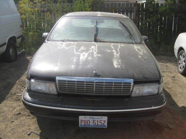 94 caprice steering column column shift w/o spec equip 523969