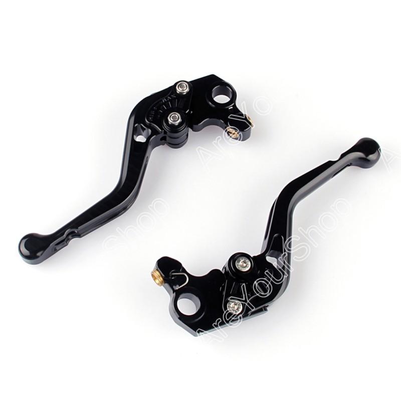 Racing brake clutch levers for ducati 400 620 695 795 796 monster black