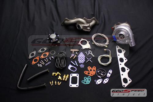 00-05 eclipse dsm gs 3g 4g64 t3t4 turbo kit set up / good for 300-400hp