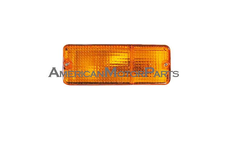 Passenger side replacement bumper park turn signal light 86-95 suzuki samurai