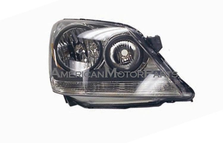 Right passenger side replacement headlight 05-07 honda odyssey - 33101shja01