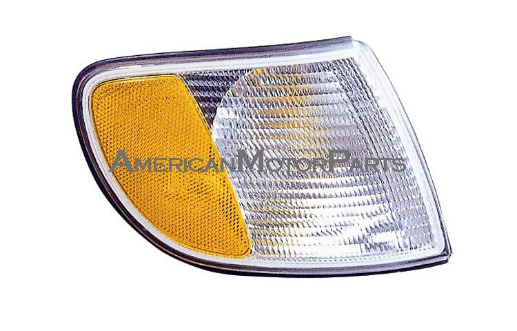 Passenger side replacement park turn signal corner light audi a6 s6 4a0953050e