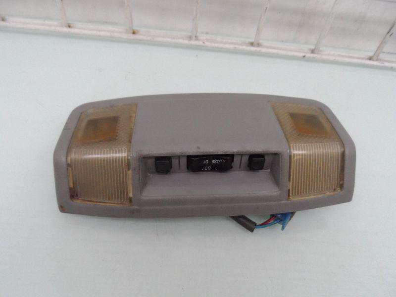 Dome map reading lamp oem interior light infiniti m30 1991