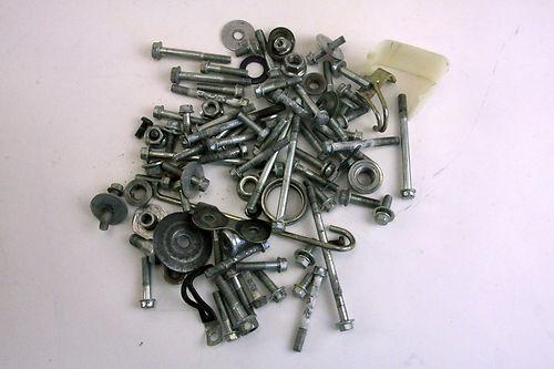 Bolt kit 1998 honda cr250r cr 250r hardware screws nuts assortment oem