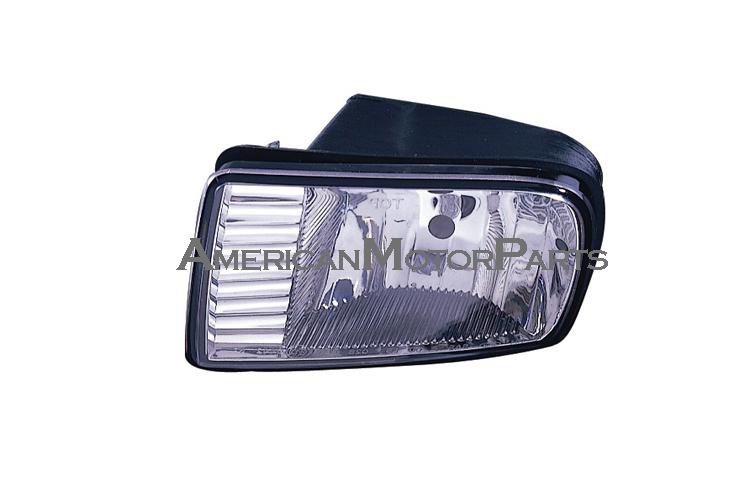 Right passenger side replacement fog light lincoln ls navigator xw4z15200ca