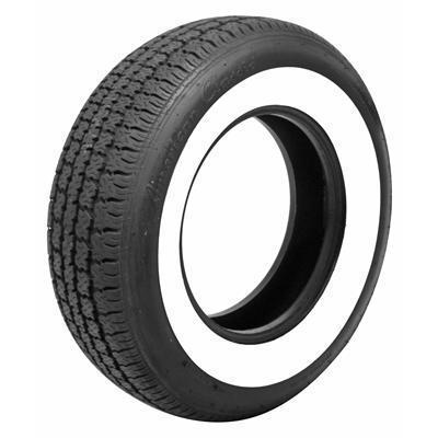 Coker american classic collector radial tire 205/75-14 whitewall 530295 set of 2