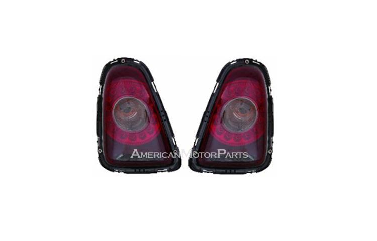 Driver & passenger side replacement tail lights 07-10 mini cooper