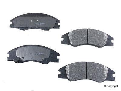 Wd express 520 10740 503 brake pad or shoe, front