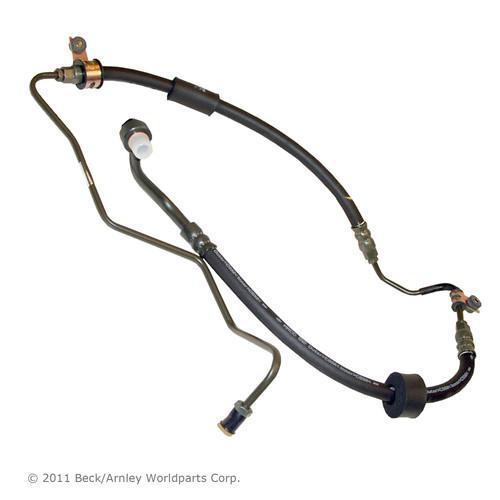 Beck arnley 109-3157 steering pressure hose-power steering pressure hose