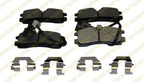 Monroe dx754a brake pad or shoe, rear-monroe dynamics brake pad