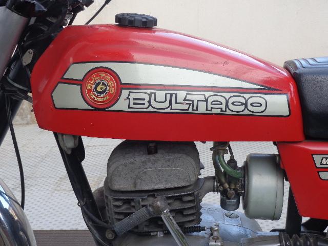 Bultaco mercury 175 gt, de 1978.