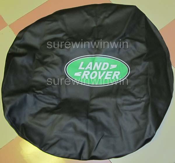 Landrover car motor auto spare wheel tyre/tire cover rear 16-inch suv