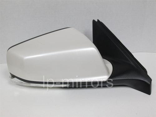 2010 2011 2012 buick lacrosse passenger side power signal mirror diamond white