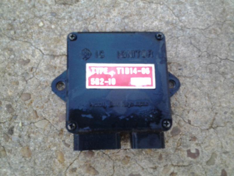 1982 1983 yamaha maxim 650 xj650j original/oem cdi ignitor box tid14-06 5g2-10