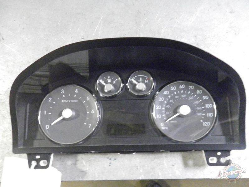 Cluster / speedometer milan 1131168 06 07 cluster 67k lifetime warranty