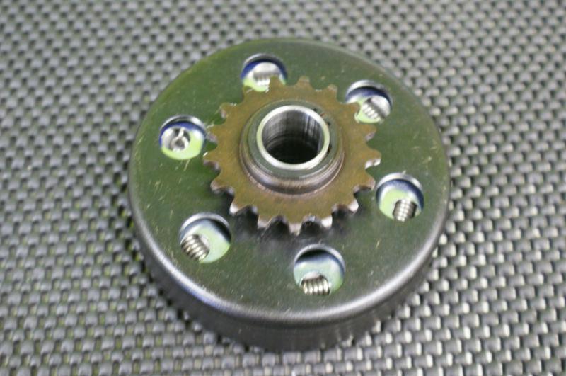 Max torque clutch 17 tooth #35 chain - new - mini bike go kart