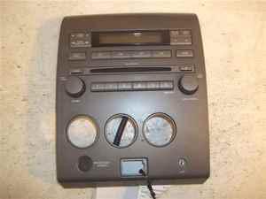 04 05 titan oem radio control panel 7s201a lkq