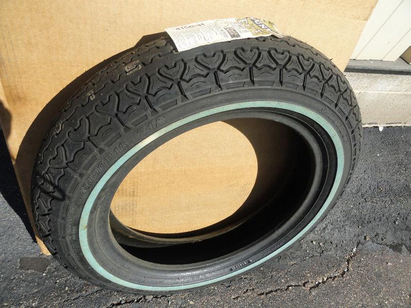 Springer-soft tail nos dunlop front tire k291