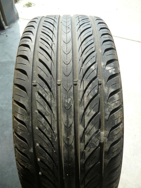 Single used general evertrek hp 225/45r17, 90% tread life remaining.