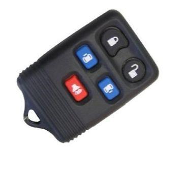 Original ford five buttons remote shell (no electronic inside)