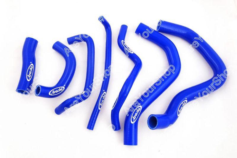 Blue kit silicone hose radiator heater suzuki gsr400/600 2006-2011