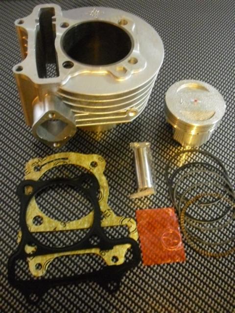 Scooter 150cc gy6 high performance cylinder kit 61mm