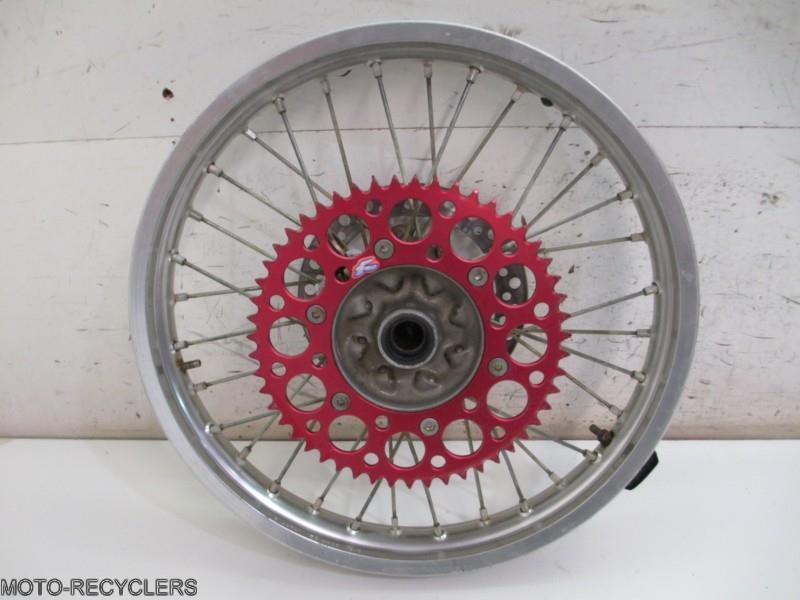 06 crf450r crf450 rear wheel disc rim #180-7785