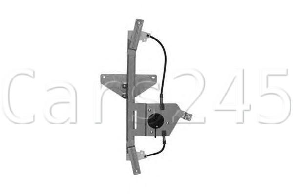 Citroen c3 5dr hatchback 2009- power window regulator rear left with comfort