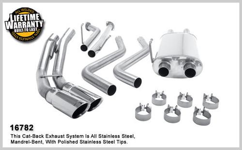 Magnaflow 16782 toyota truck tundra stainless cat-back performance exhaust