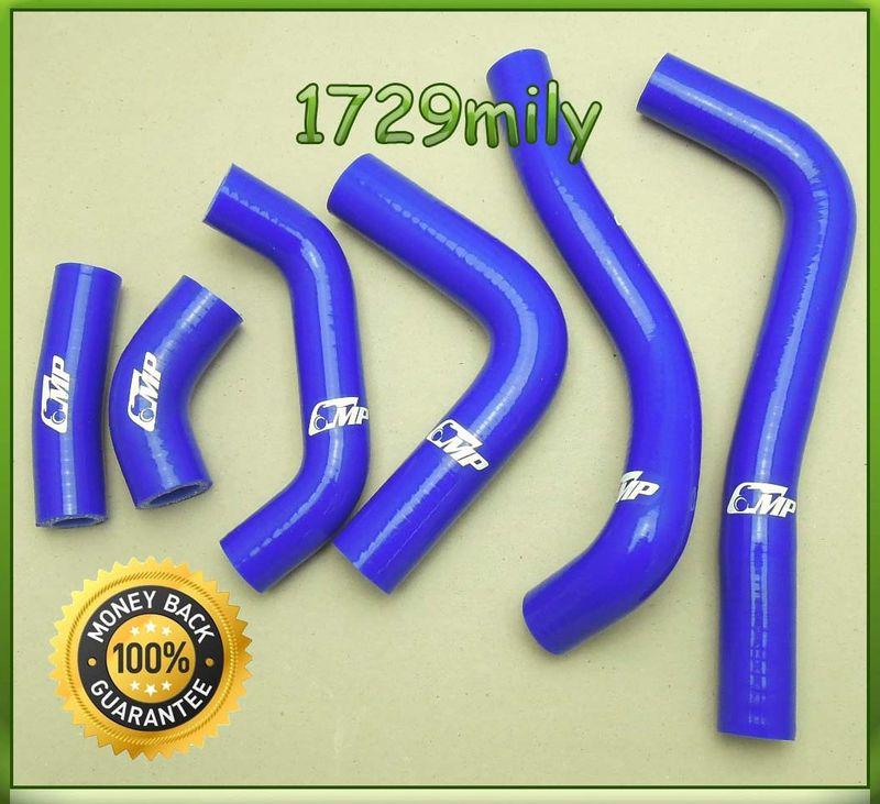 02 03 04 honda crf 450r crf450r 02-04 radiator silicone hose kit new blue